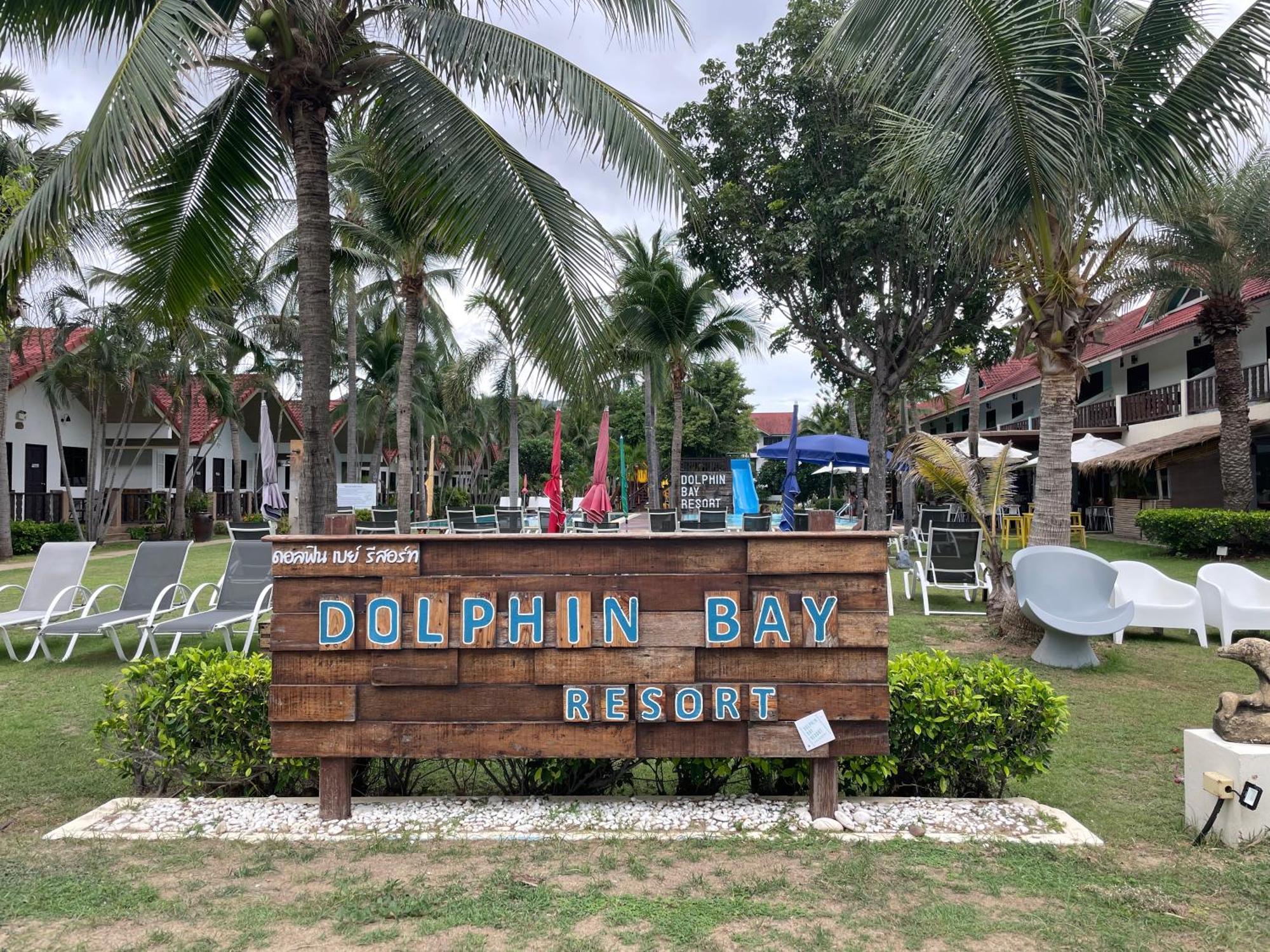 Dolphin Bay Beach Resort Sam Roi Yot Eksteriør bilde