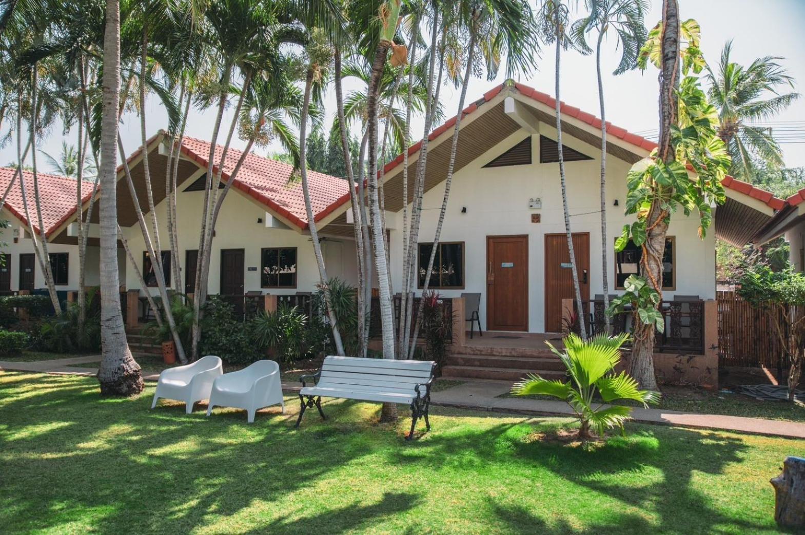 Dolphin Bay Beach Resort Sam Roi Yot Eksteriør bilde