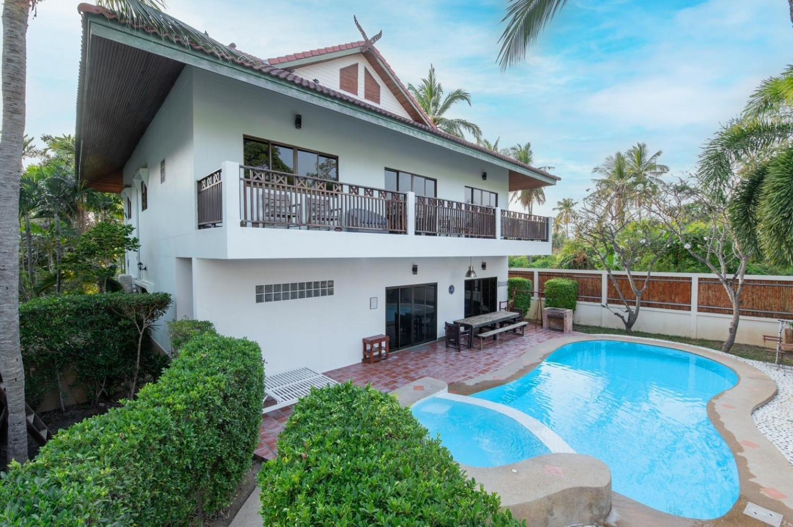Dolphin Bay Beach Resort Sam Roi Yot Eksteriør bilde